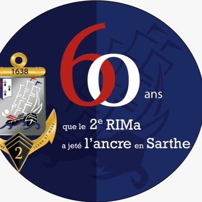 Samedi 1er avril : Le 2e RIMa fête ses 60 ans de présence en Sarthe