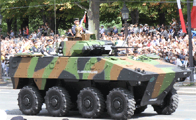 L’Infanterie au défilé du 14 juillet 2017